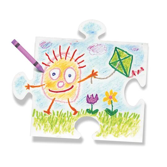 Roylco® We All Fit Together Giant Puzzle Pieces, 30ct.